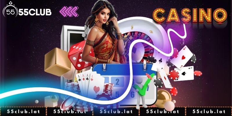 Casino 55Club – A Trusted Destination for Online Betting in India