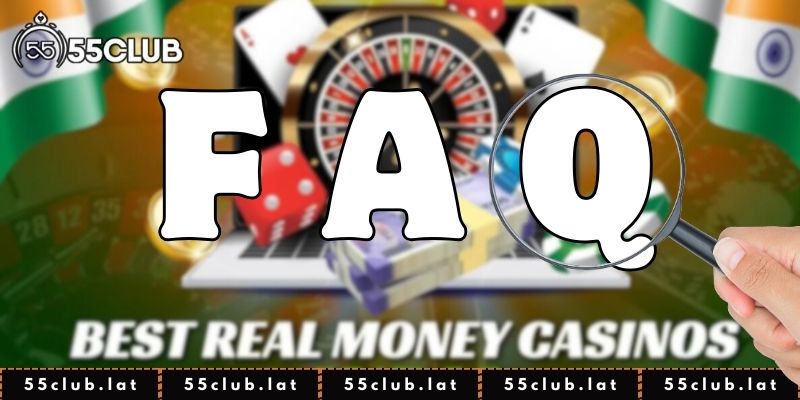 Frequently Asked Questions on 55Club’s Terms and Conditions