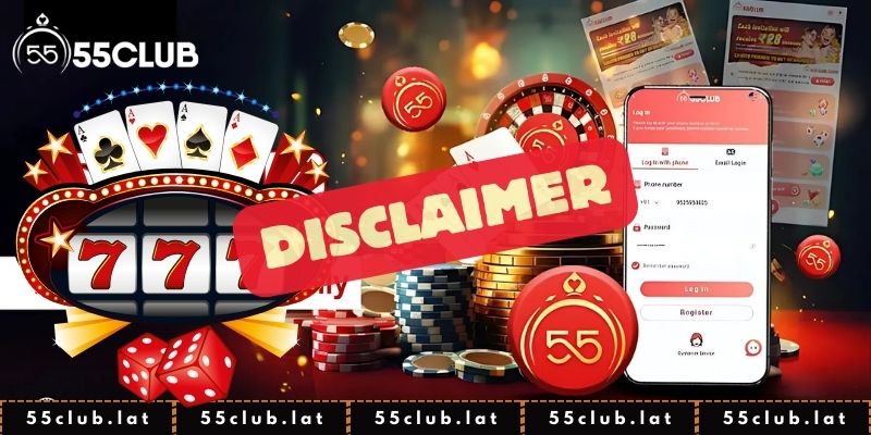 55Club Disclaimer: Play Safely on India’s Trusted Betting Site