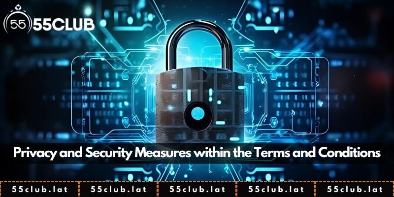 Privacy and Security Measures within the Terms and Conditions