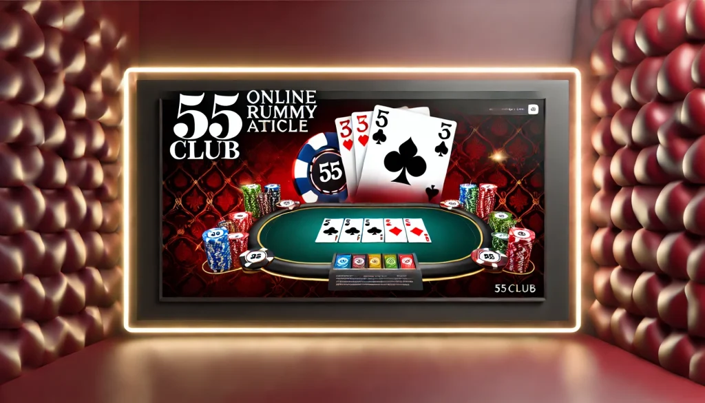 Rummy Online: The Ultimate Trusted Choice at 55Club India