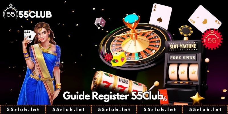 How to Register on 55Club for Satta Matka 55Club