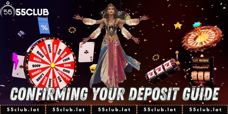 Confirming Your Deposit Guide